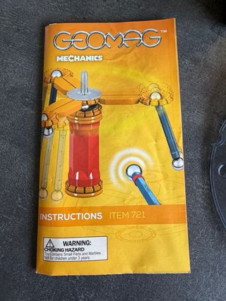 Geomag Mechanics 86 Piezas