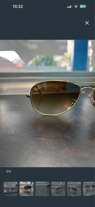 Gafas de sol Ray-Ban Cockpit RB3362