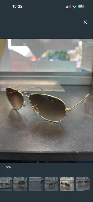 Gafas de sol Ray-Ban Cockpit RB3362