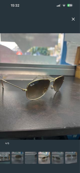 Gafas de sol Ray-Ban Cockpit RB3362