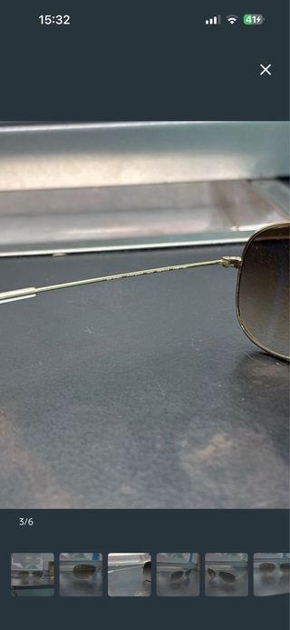 Gafas de sol Ray-Ban Cockpit RB3362