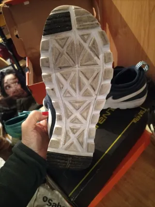 Zapatillas Nike Azul y Blanco