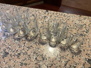 12 Jarras de Cristal