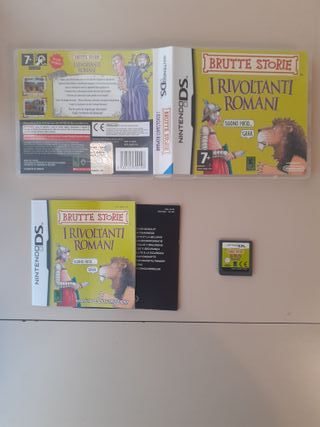 NINTENDO DS - BRUTTE STORIE I RIVOLTANTI ROMANI