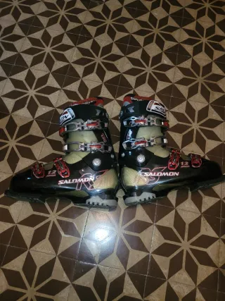 Botas de esquí Salomon RS 12 mission