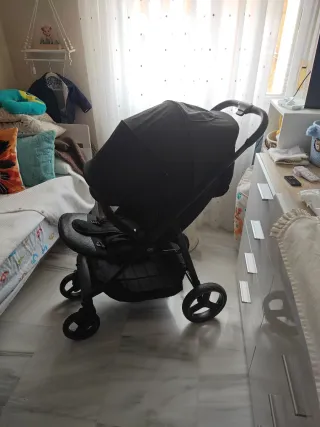 Silla de Paseo Kinderkraft TRIG 3 Negra