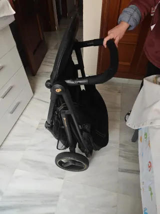 Silla de Paseo Kinderkraft TRIG 3 Negra