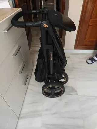 Silla de Paseo Kinderkraft TRIG 3 Negra