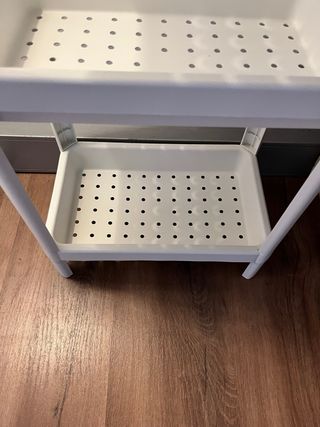 Estantería VESKEN IKEA Blanca