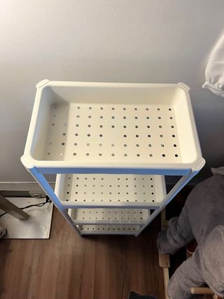 Estantería VESKEN IKEA Blanca