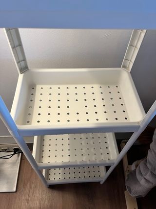 Estantería VESKEN IKEA Blanca
