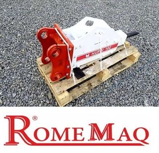 Martillo hidráulico huppi 102 210kg 2-4t