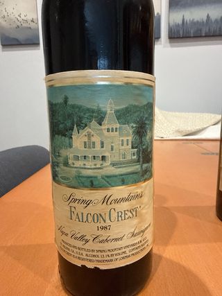 Vino da Collezione Falcon Crest