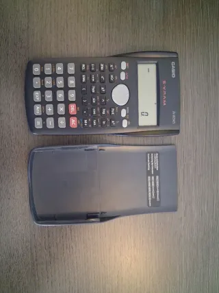 Calculadora Casio fx-82MS S-V.P.A.M.