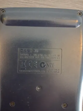 Calculadora Casio fx-82MS S-V.P.A.M.