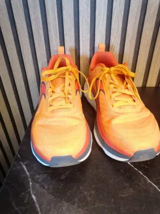 Zapatillas Skechers Running Naranja/Rojo