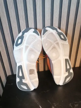 Zapatillas Skechers Running Naranja/Rojo