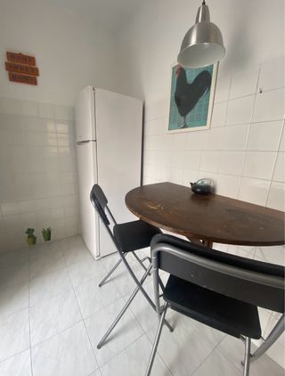 Taburete Franklin Ikea Negro