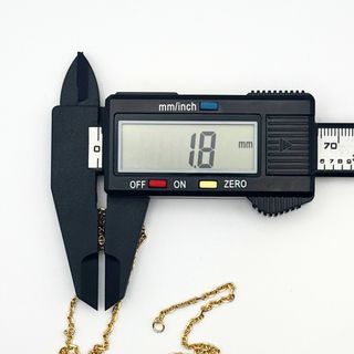 Cadena Oro 18K, Bilbao, 6.76gr, 60cm