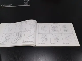 Catálogo Kawasaki Ninja ZX-9R ZX900-E1H/E1P