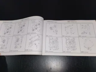 Catálogo Kawasaki Ninja ZX-9R ZX900-E1H/E1P