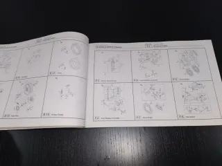 Catálogo Kawasaki Ninja ZX-9R ZX900-E1H/E1P