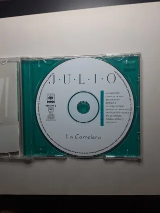 CD Julio Iglesias - La Carretera