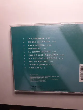 CD Julio Iglesias - La Carretera