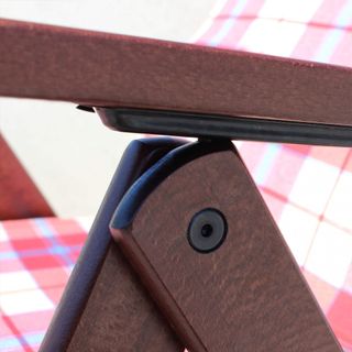 Poltrona Relax Reclinabile 4 Posizioni in Faggio