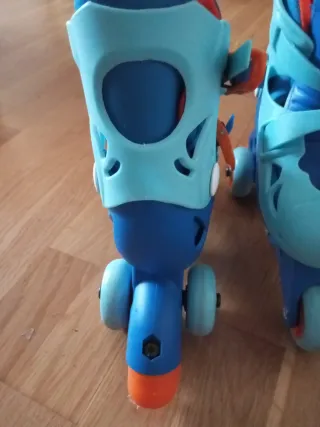 Patines infantiles Talla 29-32