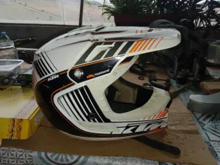 Casco KTM Talla M Enduro/Motocross