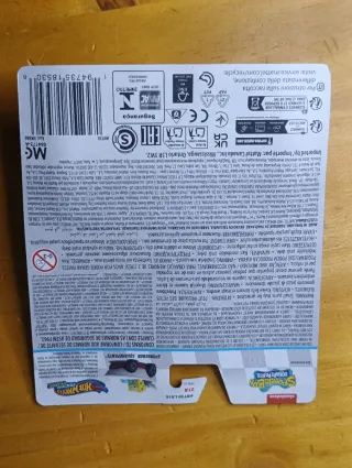 Hot Wheels Racer verse Spongebob Squarepants 2024