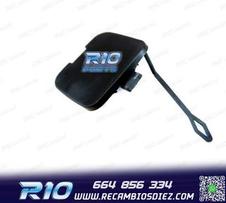 TAPA GANCHO ARRASTRE BMW E46 SEDAN 98-05 PARAGOLPES TRASERO