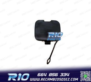 TAPA GANCHO ARRASTRE BMW E46 SEDAN 98-05 PARAGOLPES TRASERO
