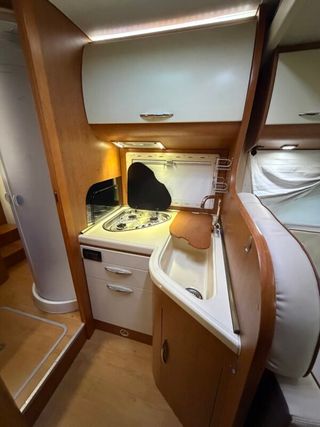 Autocaravana Arca P740 GLC