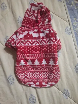 Abrigo para mascota con estampado