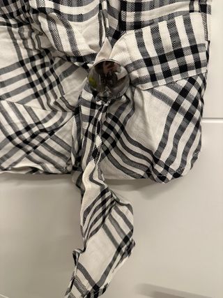 Camisa de cuadros Zara