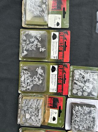 Flames of War Italian rifle company