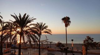 Piso en alquiler en Playa de los Boliches en Fuengirola