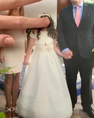 Vestido de Comunión Blanco