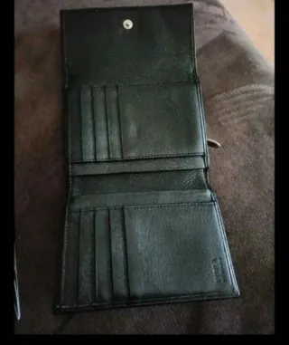 Portafoglio Furla nero in pelle