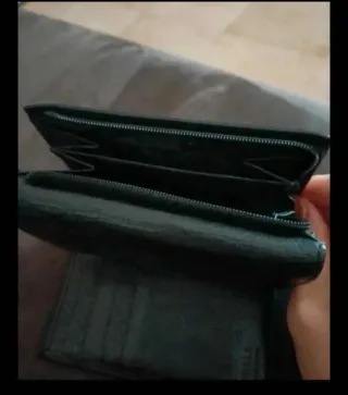 Portafoglio Furla nero in pelle