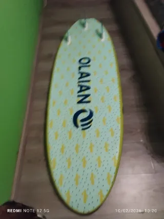 Tabla de surf OLAIAN para aprendizaje