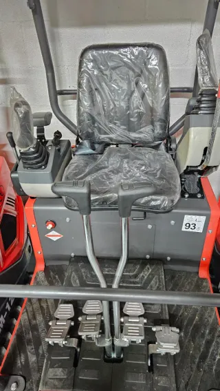 Miniexcavadora RM12S 1200Kg