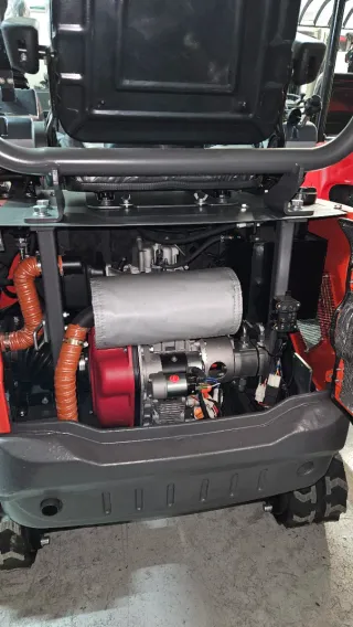 Miniexcavadora RM12S 1200Kg