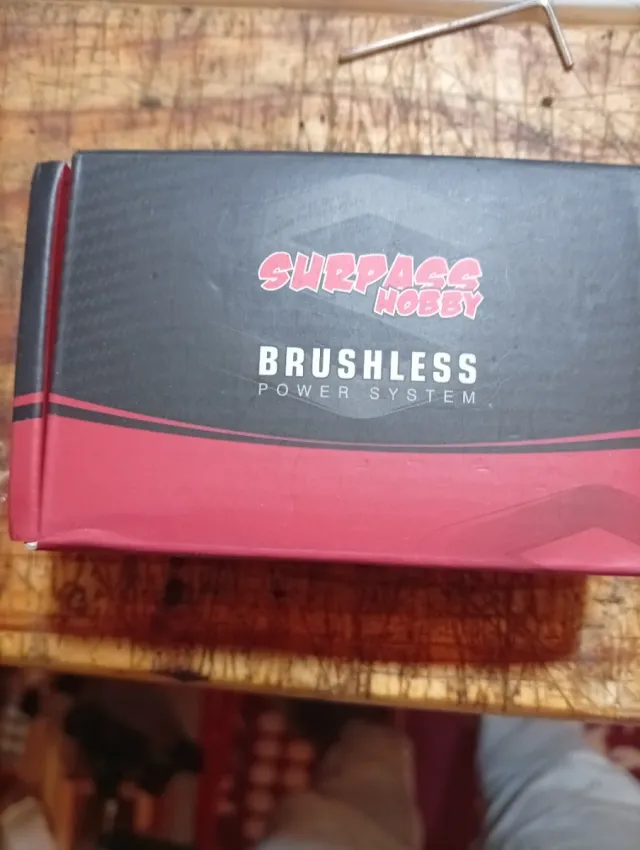 Motor RC Surpass hobby