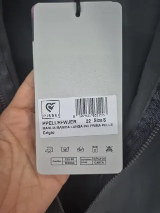 Maillot Pissei Prima Pelle Talla S