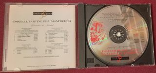 Corelli, Tartini, Pez, Manfredini (cd)