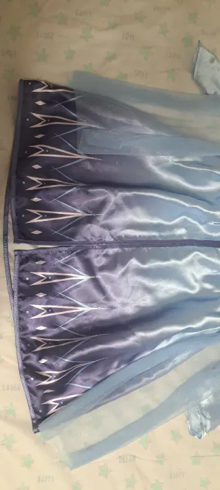 Disfraz Frozen H&M Talla 4-6 Años