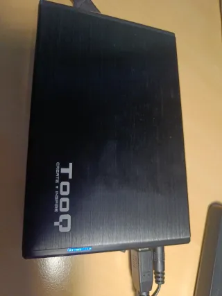 Disco Duro Externo TooQ 6TB USB 7200 RPM